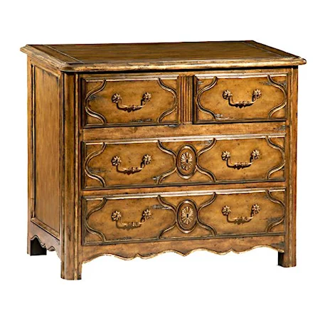 Four Drawer Nightstand